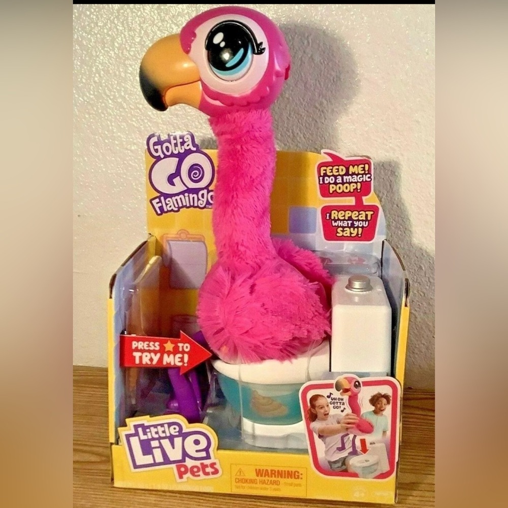 Little Live Pets Gotta Go Flamingo